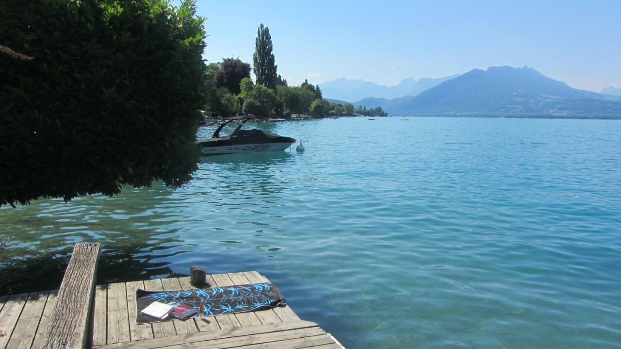Villa Le Lac Cottage Au Bord Du Lac D'Annecy - Chambre Chez L'Habitant - Les Terrasses Du Lac Veyrier-du-Lac Exterior photo